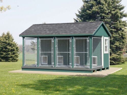 10x16 Commercial Dog Kennel