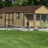 Residential 10x24 Dog Kennel