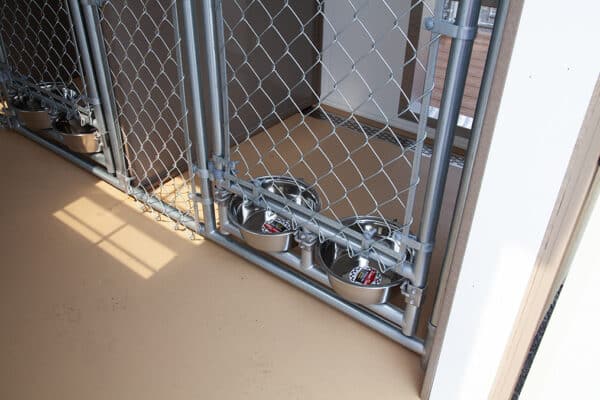12x16 4-Run Commercial Kennel