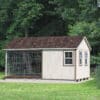 12x18 3-Run Commercial Kennel
