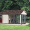 12x18 3-Run Commercial Kennel