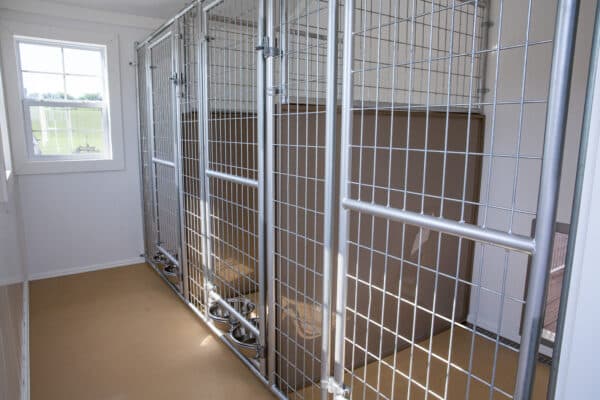 12x18 3-Run Commercial Kennel