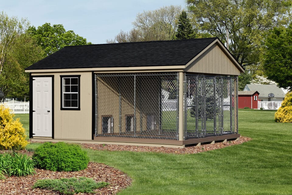 Dog kennels in Stewartville MN- custom dog kennels