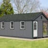 12x22 6-Run Commercial Kennel