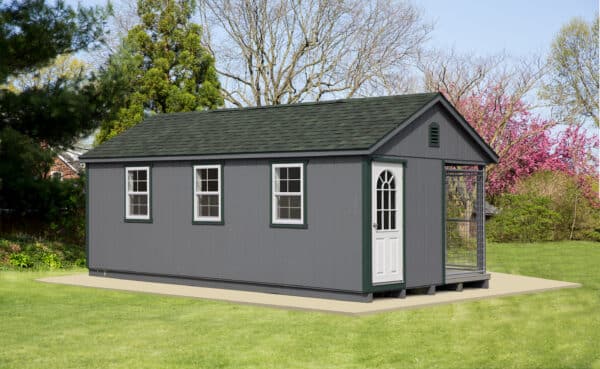 12x22 6-Run Commercial Kennel