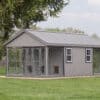 12x24 6-Run Commercial Kennel