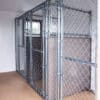 12x24 6-Run Commercial Kennel