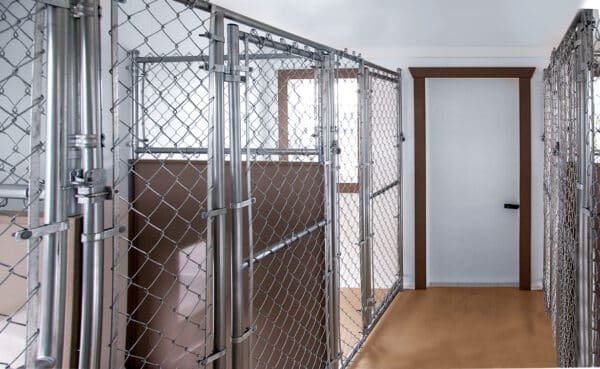 12x24 6-Run Commercial Kennel