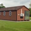12x32 8-Run Commercial Kennel