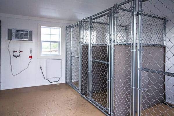 12x36 6-Run Commercial Kennel
