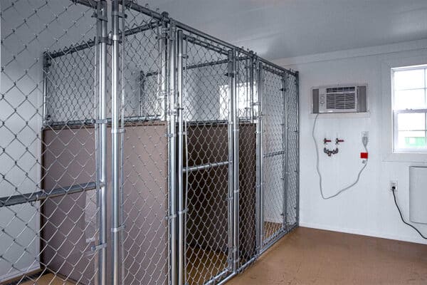 12x36 6-Run Commercial Kennel