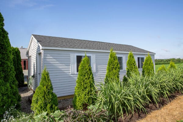 14x28 7-Run Commercial Kennel