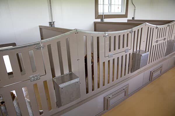 14x28 7-Run Commercial Kennel
