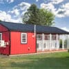 14x30 5-Run Commercial Kennel With Lobby