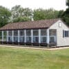 14x32 8-Run Commercial Kennel