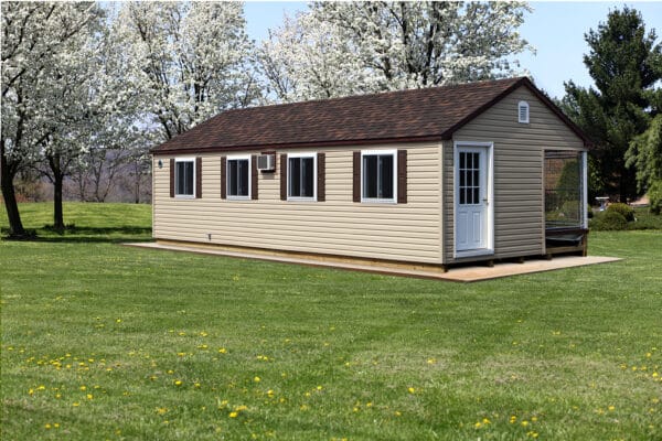 14x32 large dog kennel alt