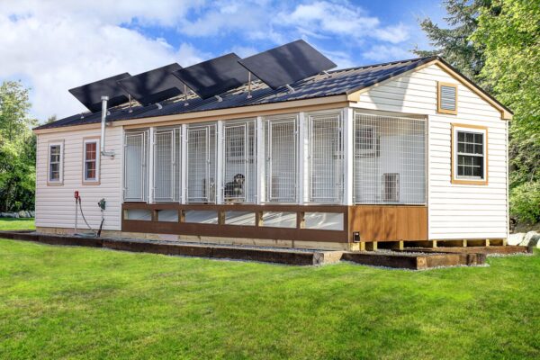 14x34 6-Run Commercial Kennel
