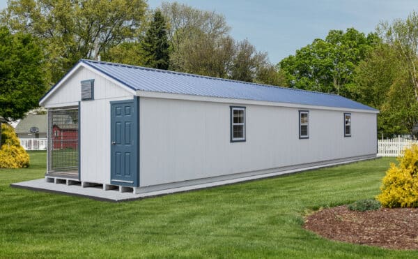 14x54 12-Run Commercial Kennel