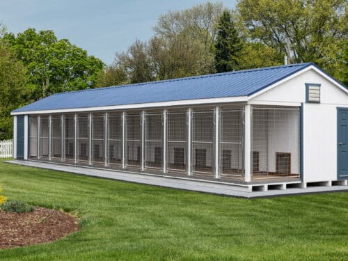 14x54 12-Run Commercial Kennel