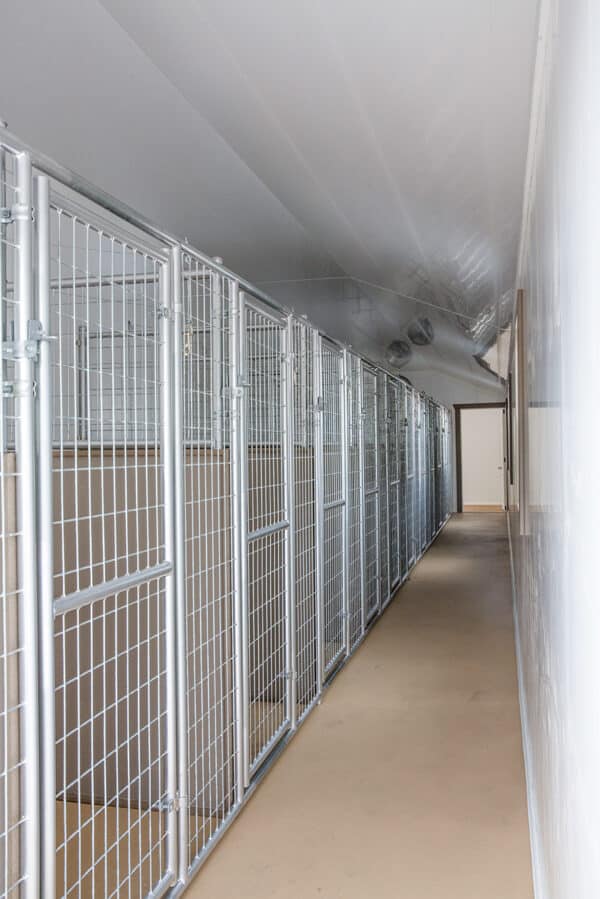 14x54 12-Run Commercial Kennel
