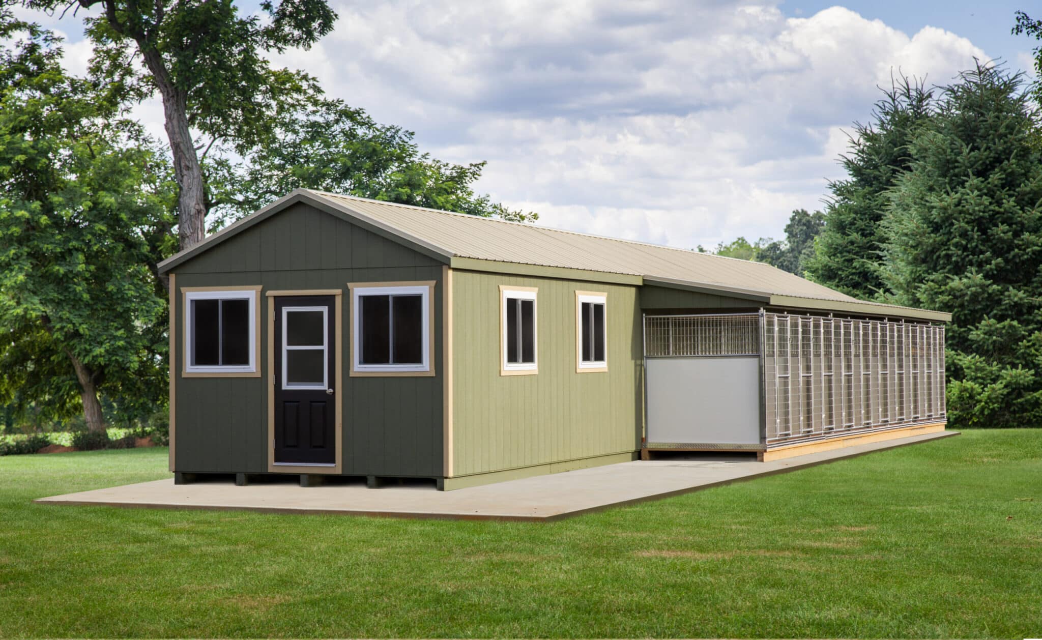16 dogs kennel