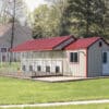 20x28 5-Run Commercial Kennel