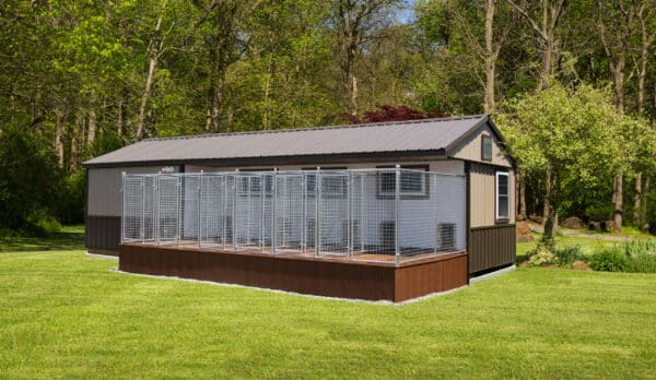 20x34 Commercial Dog Kennel