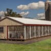 20x60 12-Run Commercial Kennel