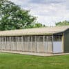 24x60 dog kennel back 24x60 dog kennel back