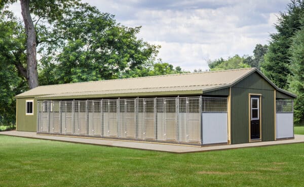 24x60 dog kennel back 24x60 dog kennel back