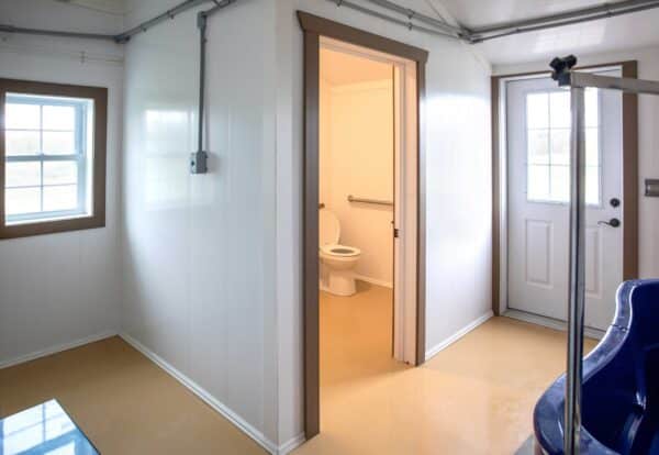 U-Shaped 40-Run Dog Commercial Kennel