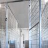 U-Shaped 40-Run Dog Commercial Kennel