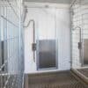 U-Shaped 40-Run Dog Commercial Kennel