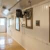 U-Shaped 40-Run Dog Commercial Kennel