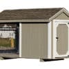 4x8 Single Dog Kennel