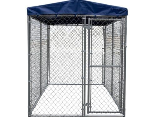 5x8 chainlink kennel kit