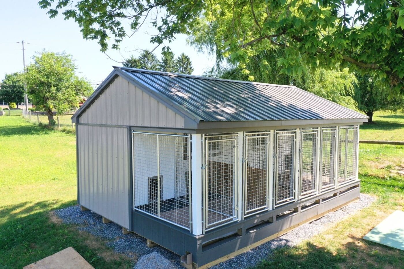6 box commercial dog kennel for sale in alabama