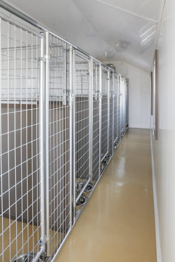 12x32 6-Run Commercial Kennel