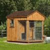 6x8 Single Dog Kennel