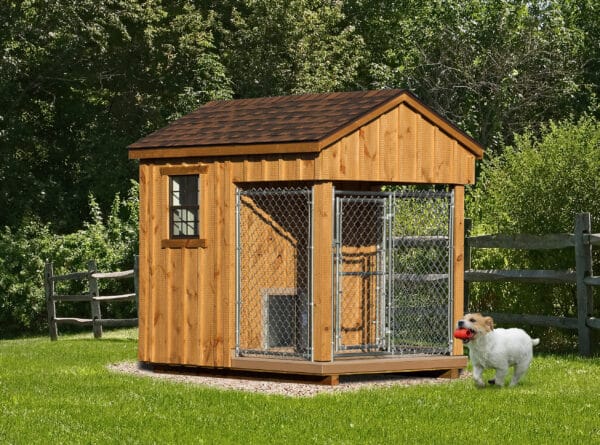 6x8 Single Dog Kennel