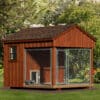 8x10 Single Dog Kennel
