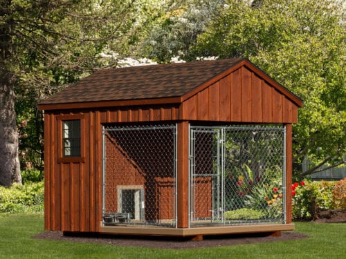 8x10 Single Dog Kennel