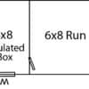 8x10 Single Dog Kennel