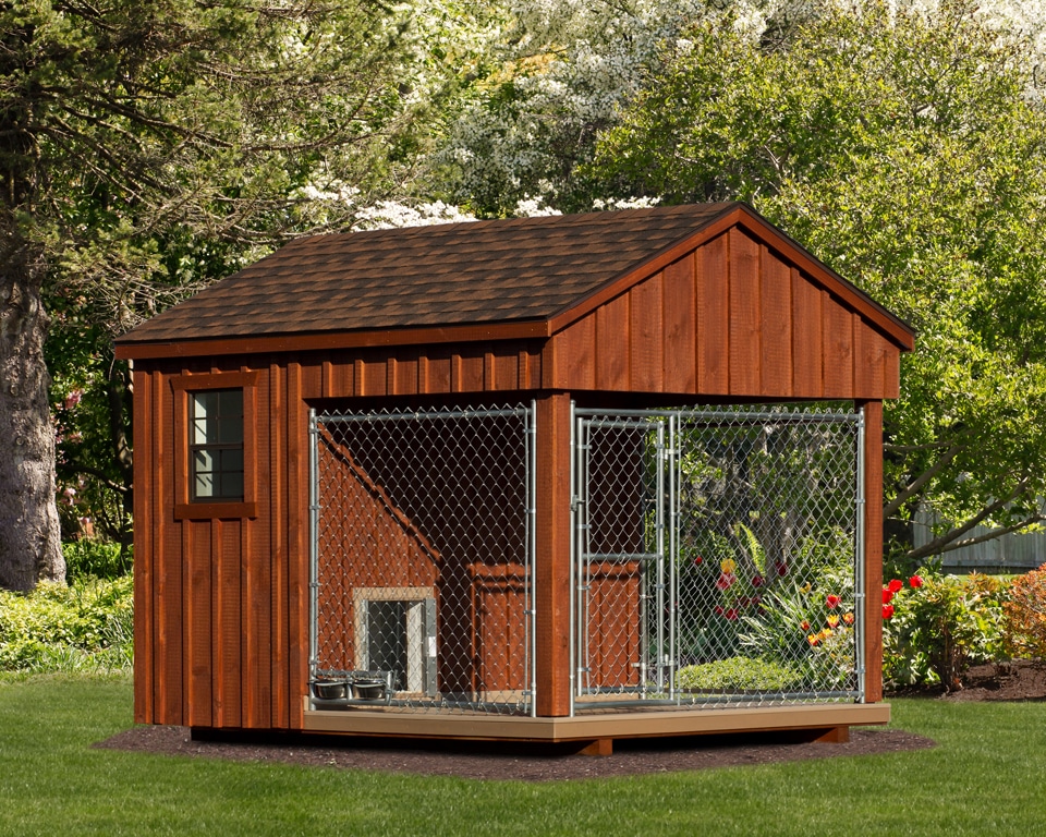 custom dog kennels