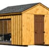 6x8 Single Dog Kennel