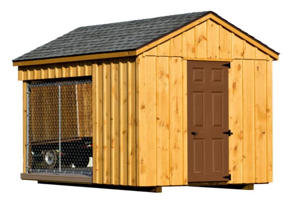 6x8 Single Dog Kennel
