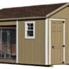 8x14 Double Dog Kennel