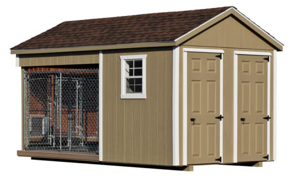 8x14 Double Dog Kennel