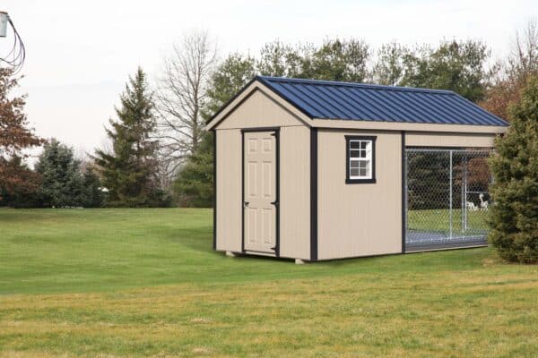 8x14 Single Dog Kennel