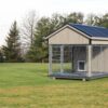 8x14 Single Dog Kennel